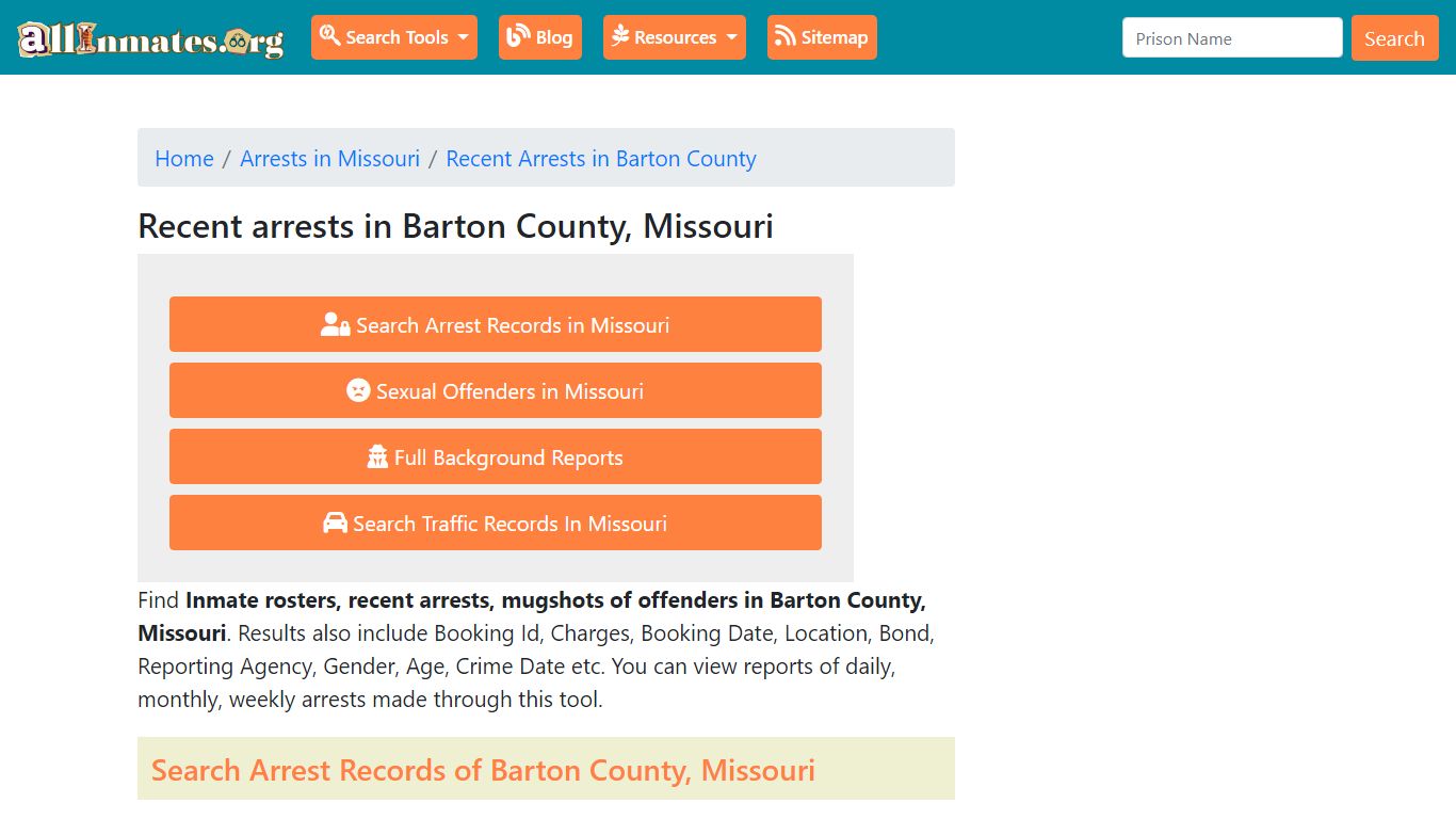 Recent arrests in Barton County, Missouri | Mugshots, Rosters, Inmates ...